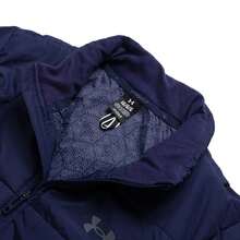 Under Armour Men's UA STRM SESSION GOLF JKT Woven Jacket, Comfortable Casual Sportswear Outerwear, 1378057-410