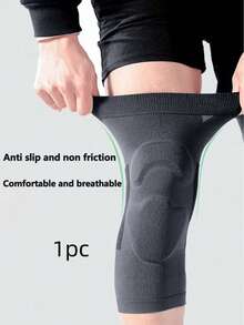 1只/双，EVA防撞缓冲运动护膝，健身骑行运动防护装备，防滑通用篮球护膝，适合日常健身训练、瑜伽普拉提运动健身，夏季新款