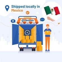 YRHAND Mexico Local Fast cerraduras inteligente para puertas wifi or Ttlock door lock Home - H01pro 6070adjust - Ver 5