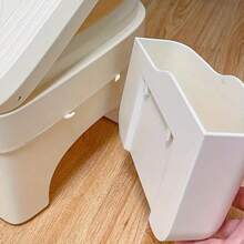 1PC Multi-Functional Footstool & Bag Holder: Standard Model Footstool / Bag Holder Footstool / Adjustable Model Footstool. It's Easy To Clean With A Non-Slip Design, Suitable For Home, Office, Entryway Shoe Changing And Bathroom Use.