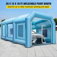 Spray Paint - 8 X 4,5 X 3 Meters, 330 W + 950 W - View 2