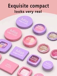 Girls' Toy Makeup Set, Pretend Makeup, Mermaid Handbag, Children's Party Gift, Suitable For Girls Aged 3, 4, 5, 6 And Above, Toy Gift, Not Real Makeup - Purple - View 6