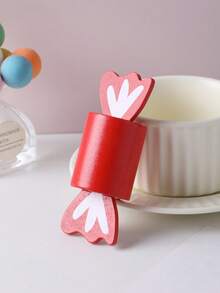 1pc/2pcs Creative Painted Realistic Candy Decor, For Home Decoration, Valentine's Day Party Decor, Holiday Gifts - Multicolor - View 10