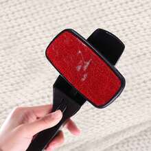 Cepillo multifuncional para eliminar pelo de mascotas y ropa – Rodillo electrostático de alta eficiencia para la eliminación de pelo, apto para pelo de perro y tejidos.