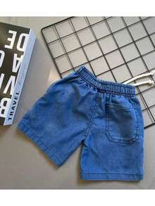 Kit 2 Shorts Jeans Menino Infantil Bermudas Mauricinho