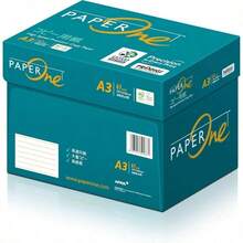 (April) PaperOne コピー用紙 A3 500枚 高白色コピー用紙 紙厚0. 09mm大量印刷向き カーボンニュートラル認証 PEFC認証 - 白色 + A3 + 単品 - チェックする 2