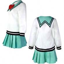 Saiki K Cosplay Costume School Uniform Suit Halloween Full Set - Phụ nữ + Lớn - Xem 5