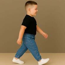 Set Of 2 Jogger Jeans With Lycra For Boys And Teens - Dark-medium - View 7