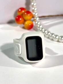 Contador de dedos electrónico LED mini, contador manual portátil de anillo - Multicolor - Ver 18