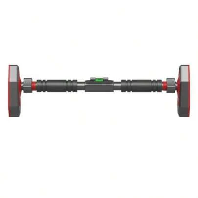 Pull Up BarChin Up Bar Adjustable 65100cm Length Chin Up Horizontal Pullup Bars Exercise And Fitness Equipment For Doorway Home Gym Workout Outdoor Max Load 1080KG Comfortable Foam Grip
