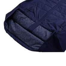 Under Armour Men's UA STRM SESSION GOLF JKT Woven Jacket, Comfortable Casual Sportswear Outerwear, 1378057-410