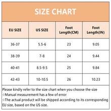 Women's Striped Couple Cotton Shoes Simple Cute Bag Heel Non-Slip Padded Warm Slippers - màu đen - Xem 2