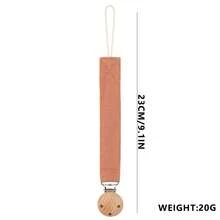 2pcs Personalized Baby Pacifier Clips, Cute Polka Dot Print, Customizable Design, Unisex For Baby Boys And Girls, Universal Pacifier Holder, Suitable For Halloween, Christening, Thanksgiving, Christmas Gifts, Baby Shower, Home Decor