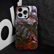G-Gachiakuta Anime Phone Case Compatible With  17,16,15,14,13,12,11,Pro,Max,Plus,E,Air,Mini Black Tpu Cover, Cover Compatible With  17 Pro Max Case,  17 Pro Case,  17 Case,  16 Pro Max Case - z7 - Xem 13