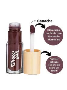 Lip Tint Cream Lip Gloss Choco Fun Fenzza Make Up FZ20085/FZ20097 - Ganache - View 4