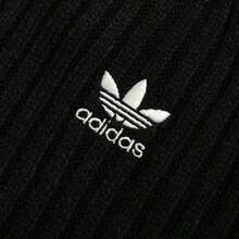 Adidas Originals IH FF JKT W Knitted Jacket/Cardigan, Slim Fit Women's Running, Jogging, Sports - Black/Ivory - View 4