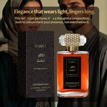 100ml ALB Spray, High Concentration Oriental Fragrance, Lightweight Luxury Scent For Men, Suitable For Various Occasions - Business, Dating, Dining, Premium For Personal Use Or Gift