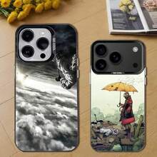 G-Gachiakuta Anime Phone Case Compatible With  17,16,15,14,13,12,11,Pro,Max,Plus,E,Air,Mini Black Tpu Cover, Cover Compatible With  17 Pro Max Case,  17 Pro Case,  17 Case,  16 Pro Max Case - z7 - Xem 1