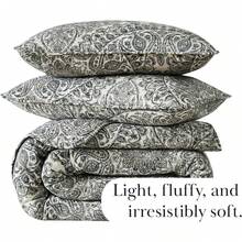 Full/Queen Quilt Bedding Set, Microfiber Quilts Queen Size, Coverlet, Stain & Pet Hair Resistant Bedding, Full Size Bedspread With 2 Pillow Shams, Bone, 2025 - 32 - 阿散蒂灰 - 查看 6