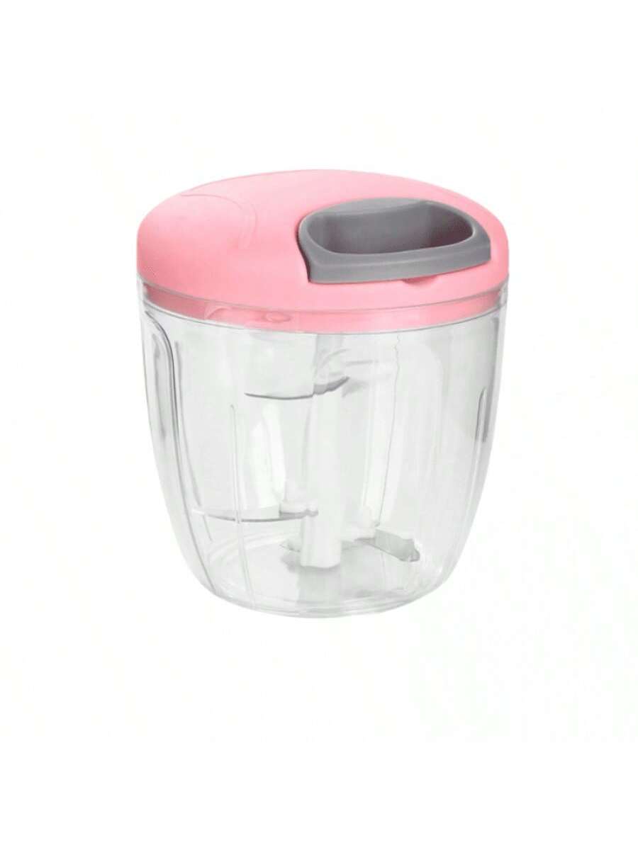 Prensa de ajos manual - 900 ml rosa