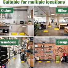 5 PCS Pest Sticky Boards Glue Traps Pads Multi-Use Sticky Boards For Kitchen UK - Yellow - View 4