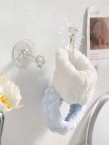 2pcs Reusable Spa Wrist Wraps, Soft Microfiber Towel Wristbands, Girls Yoga Running Sports Wrist Wraps - Multicolor - View 7