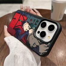 Funda de teléfono azul bloque para anime de fútbol de alta demanda, adecuada para for  16, 15, 14, 13, 12, 41 Pro Max Plus, cubierta trasera suave a prueba de golpes, para parejas. - Color mezclado 1 - Ver 6