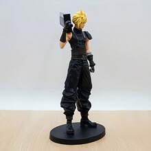 Tượng sưu tầm PVC chất lượng cao của nhân vật chính trong anime/game đẹp trai cầm kiếm, mặc trang phục chiến đấu màu đen thời trang, phù hợp với người hâm mộ 18+, điêu khắc và chế tác tỉ mỉ, món quà tuyệt vời cho game thủ và những người đam mê văn hóa Otaku - Nhiều màu - Xem 5