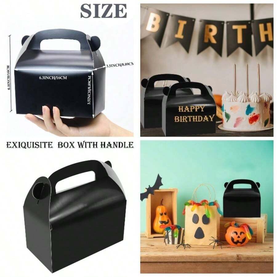 Box Mailers - Black (30 Pack) - View 1