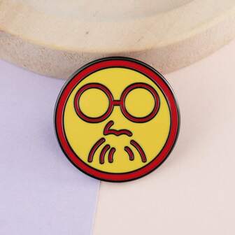 1pc Anime Peripheral Badge Fantasy Adventure Comic Brooch Creative Decoration, Gift Brooch, Used For Backpacks, Fashion Accessories, Clothing Decoration, Holiday Gifts, Suitable For Men And Women