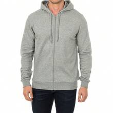 Armani Jeans Men's Long-Sleeved Hooded Sweatshirt 7V6M71-6JQDZ - 24/48 Hour Delivery To The Peninsula And The Balearic Islands - Grey - View 1