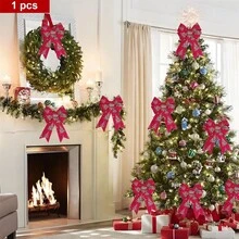 Decorative Bows - Burgundy - View 5