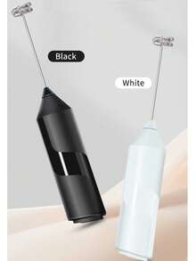 电动奶泡器，手持式奶泡器，咖啡奶泡器 - 彩色 - 查看 2