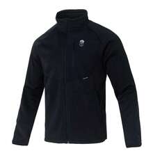 Under Armour 男士立领夹克，APAC Urban OD Swacket Jkt-BLK，针织保暖内衬，温暖舒适，简约商务休闲外套，6010034-001 - 黑色 - 查看 2