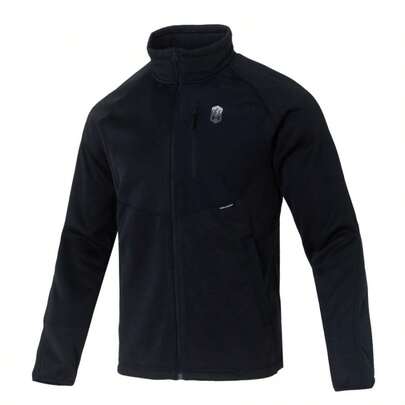 Under Armour Kurtka/płaszcz APAC Urban OD Swacket Jkt-BLK, dzianinowa podszewka z polaru, męska odzież codzienna do pracy i biegania