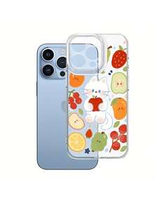 Estuche de PC transparente de diseño elegante que ofrece protección completa - Multicolor - Ver 7