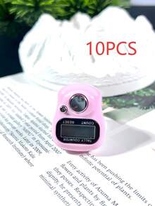 全新环形计数器电子计数器中东阿拉伯数字便捷环形计数器缓解压力手压计数器适用于祈祷计数、活动计数、节日礼物等 - 彩色 - 查看 17