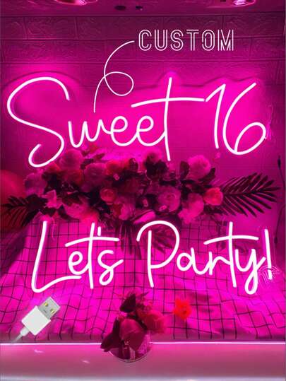 שלט ניאון LED מותאם אישית עם אות ראשונה - מתנה מושלמת ליום האהבה, חתונה וזוגות | תאורה רב-צבעונית מופעלת באמצעות USB, מתאימה למסיבה, בר, בית קפה ועיצוב הבית