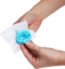 Munchkin Arm & Hammer - Toallitas para chupete (2 unidades), 72 toallitas - 1 - Ver 5