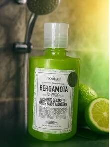 Bergamot Shampoo Concentrated Elements – Renew Your Hair, Regain Its Strength And Natural Volume. Do You Notice Your Hair Is Thinner, Weaker, Or Falling Out? This Shampoo Is For You. Its Formula With Bergamot Extract, Horsetail, And Multivitamins (B5 And B7) Stimulates The Scalp, Nourishes The Hair Follicle, And Promotes The Growth Of Stronger, Healthier, And More Abundant Hair. Ideal For Men And Women Looking To Prevent Hair Loss And Restore Shine, Volume, And Softness From The Root, As It Nourishes The Hair Follicle, Helping To Reverse The Effects Of Baldness, Also Known As Alopecia, Hair Loss, Baldness, Or Simply A Lack Of Hair. With Each Wash, You'll Feel Your Hair Strengthen, Look Thicker, And Feel Healthier. Because Caring For Your Hair Isn't A Matter Of Gender, But Of Well-Being, Confidence, And Self-Esteem. Shampoo. - Màu xanh chanh - Xem 4