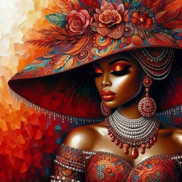 Kit de pintura de diamante 5D grande para montar - Strass acrílico redondo, pintura a óleo de paisagem, ideal para decoração de casa - Perfeito para paredes de quarto, sala de estar, escritório e banheiro - Atividade artesanal relaxante, presente ideal (inclui ferramentas, sem moldura)