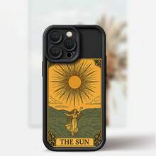 [Teléfono] Funda con diseño de piña, corazón y escalera, compatible con 14 Pro, 13 SE (2022), 12, 11, 6S Plus, 15, 8, XS, 6 (2020), 5, XR y X. Diseño con forma de corazón, material suave de silicona. - Colores mixtos 1 - Ver 2