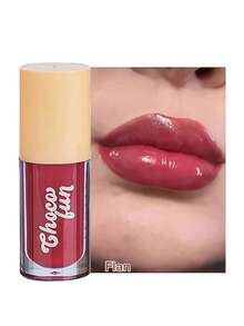 Lip Tint Cream Lip Gloss Choco Fun Fenzza Make Up FZ20085/FZ20097 - Flan - View 1