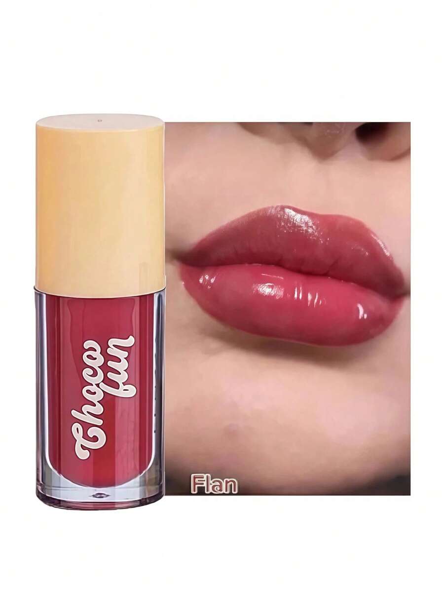 Lip Tint Cream Lip Gloss Choco Fun Fenzza Make Up FZ20085/FZ20097 - Flan - View 1