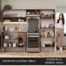 MADESA Baker's Racks - Brown and Grey - View 6