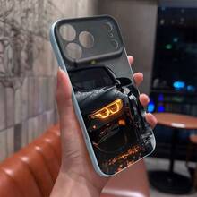 Dynamic Luxury Car - Themed Phone Case|Compatible With IPhone 17 16 15 14 13 12 Plus Pro Max& 22 23 24 25 Series|  Gift For Auto Enthusiasts, Daily & Travel Essentials, Style - Driven & Protective Accessory For Adventure - Loving & Fashion - Forward Life - 黑色 - 查看 5