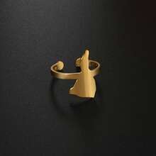 1 قطعة خاتم جزر الكناري الإسبانية / لا بالما / لا جومرا / تينيريفي / فويرتيفنتورا / جران كناري / لانزاروتي / مايوركا من الفولاذ المقاوم للصدأ