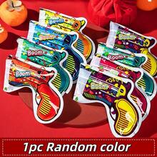 30个/包彩色纸屑礼炮，自动充气式纸屑发射器，适用于新年、婚礼、生日、节日派对庆祝活动