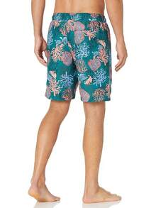 Essentials - Bañador de Secado rápido para Hombre - Naranja coral - Ver 4