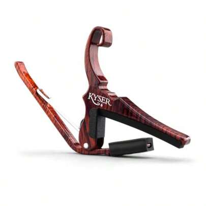 Kyser QuickChange Capo For 6string Acoustic Guitars Rosewood KG6RW